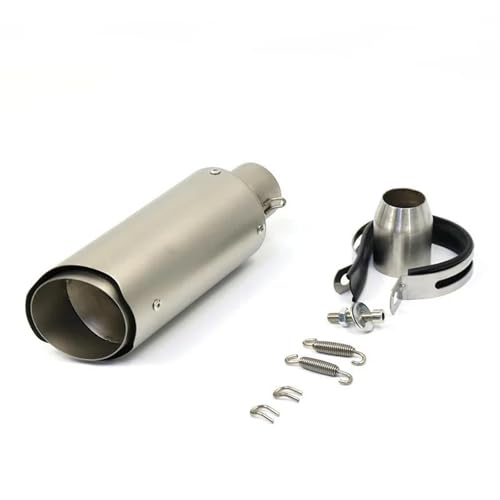 Tuyau d'échappement de moto en acier inoxydable durable Type B 51mm pour S1000RR