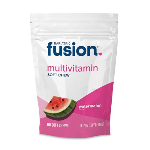 Bariatric Fusion Bariatric Multivitamin, Watermelon, 60 Soft Chews