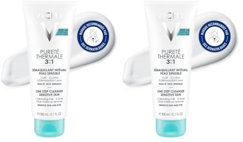 Démaquillant Intégral Vichy Pureté Thermale 300ml – 3 En 1, Peau Sensible - vue 7