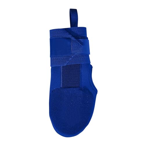 Tainrunse Palm Protector Wear-Resistant Softball Glove Baseball Sliding with Adjustable Fastener Tape Extra Thick Protective Wrist Sport Blue B