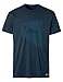 Produktbild VAUDE Herren Mens Tekoa Wool T-Shirt, Dark Sea/Dark Sea, L EU