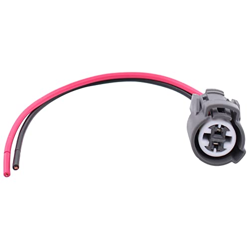 Applianpar Ambient Temperature Sensor And Connector Pigtail For Honda Civic Accord Crv Ridgeline Acura Tl Rdx #TOP4