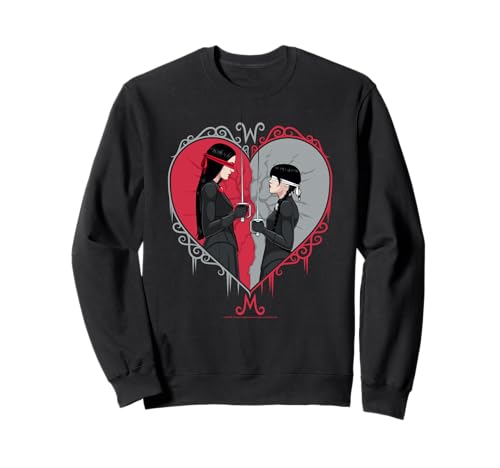 Wednesday Season 2 Morticia VS Wednesday Fencing Match Sudadera