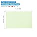 PATIKIL 70 Sheets Vellum Paper 4.25x5.5, Vellum Paper Printable Translucent Paper 100GSM for Invitations Laser Inkjet Printing Card Making Crafting Wedding Tracing, 10 Color