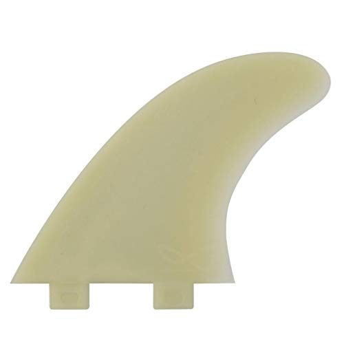 Quilha Fcs M7 Grande Glass Flex Bege