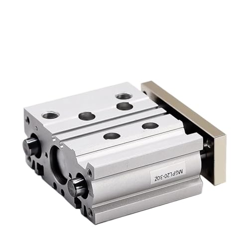 Vérin pneumatique compact MGPL32-100 guidé alésage 40mm course 75mm