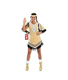 Fun Shack Disfraz Nativa Mujer Adulto, Traje Indigena, Disfraz Carnaval y Halloween Mujer - M