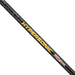 Hypersonic Graphite Golf Shafts for Drivers, Woods and Irons, Ladies/Senior Regular/Stiff Flex, Uncut
