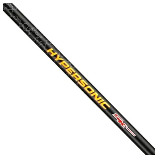 SK Fiber Hypersonic .335" Graphite Golf Club Shafts, Driver/Fairway Wood Shaft in Regular/Stiff Combination Flex for Men