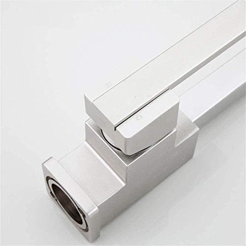 Küchenarmaturen, Küchenarmatur, Wasserhahn Für Heißes Und Kaltes Wasser, Küchenarmatur, Space, Gebürstetes Aluminium, Schwenkkran, 360-Grad-Drehung