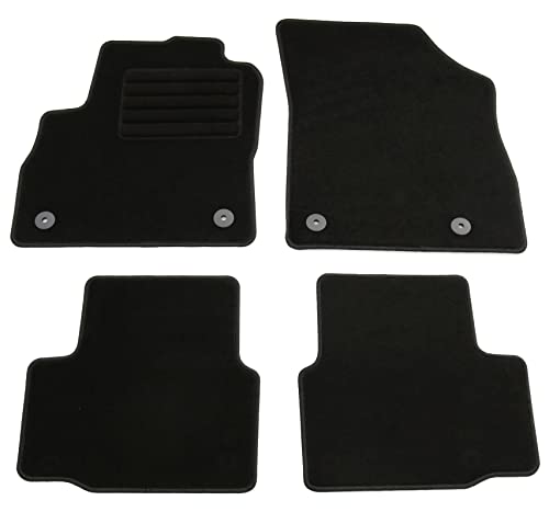 AD Tuning HG15711 Fußmatten Set (4-teilig) Autoteppiche mit 100% Passform