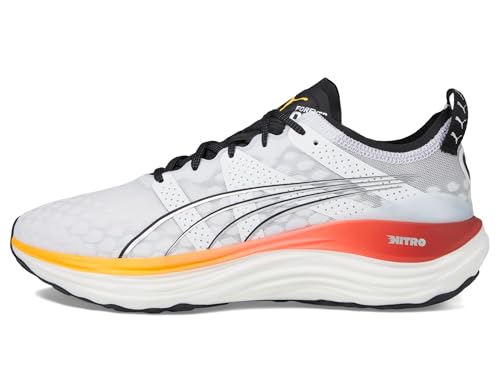 PUMA Baskets Foreverrun Nitro homme running course à pied blanc 42.5 EU