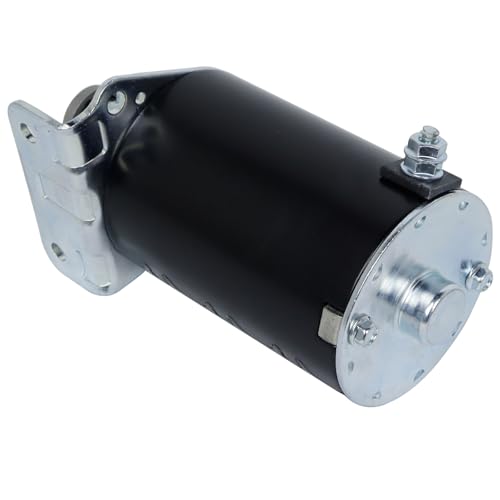 Ezamintaly Starter High Torque Replacement for Briggs and Stratton 14 Teeth Steel Gear 593934 693551 5777N LG693551 12 12.5 13 14 15.5 16 16.5 17 17.5 18 18.5 19.5 HP for John Deere LA100 E100