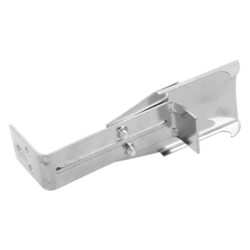 Garneck Soporte de Repuesto para Olla de Palomitas de Maíz Eléctrica de Acero Inoxidable, Gancho Lateral para Máquina de Aire Caliente, Accesorio Duradero para Cocina Doméstica y