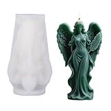 Diese wiederverwendbare Schimmelpilze ideal für Enthusiasten von Fähigkeiten und vereinfacht die Projekte zur Herstellung von Kerzen und Basteln mit enthaltenen Schritt für Schritt Anleitungen