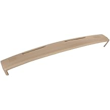 Coverlay 18-604-LBR Molded ABS Plastic Dashboard Cover compatible with 1977-1990 Chevrolet Caprice, 1977-1985 Chevrolet Impala, and 1983-1986 Pontiac Parisienne Light Brown. WITH OUTSIDE SPEAKERS.