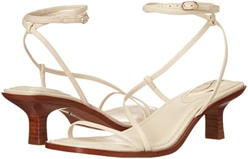Sam Edelman Women's Dominique Heeled Sandal, Modern Ivory, 5 | Image 6