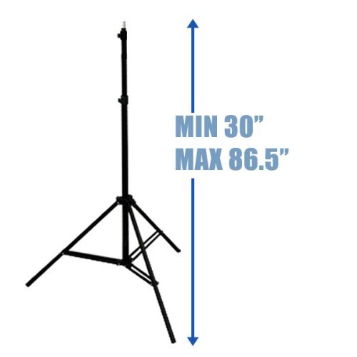 Limostudio Photography Photo Video Studio 40" Umbrella Light Lighting Kit With 10X10 Foot. White Muslin Backdrop Background Support System, Agg1727 #TOP2