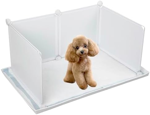 Bac A Litiere Pour Chat Portable Dog Pee Pad Holder, With