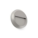 OLS Original - RIAD Aplique de pared redondo gris,