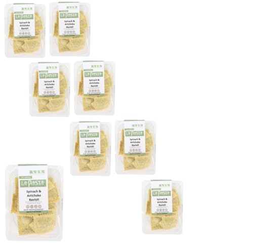 La Pasta Artichoke & Spinach Ravioli (Case of 8)