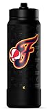Hydrapeak x WNBA Officially Licensed Indiana Fever 26 oz Active Water Bottle with Chug Lid and Handle Reusable Stainless Steel Double Wall Insulated Sports Gift