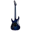 ESP LTD MH-1000 QM Electric Guitar - Black Ocean