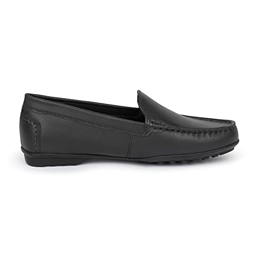Unisex Slip-On Leather Loafer, Comfortable Dress Shoes Perfect for Both Formal & Casual Events2