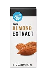 Amazon Brand - Happy Belly Pure Almond Extract 2, fl oz