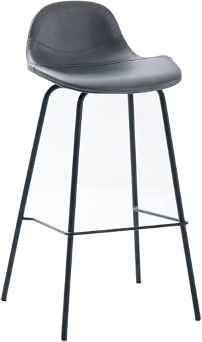 Tabouret de bar confortable de 65 cm pour soulager le dos autour de la table