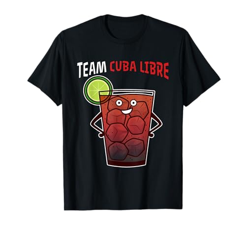 Team Cuba Libre T-Shirt
