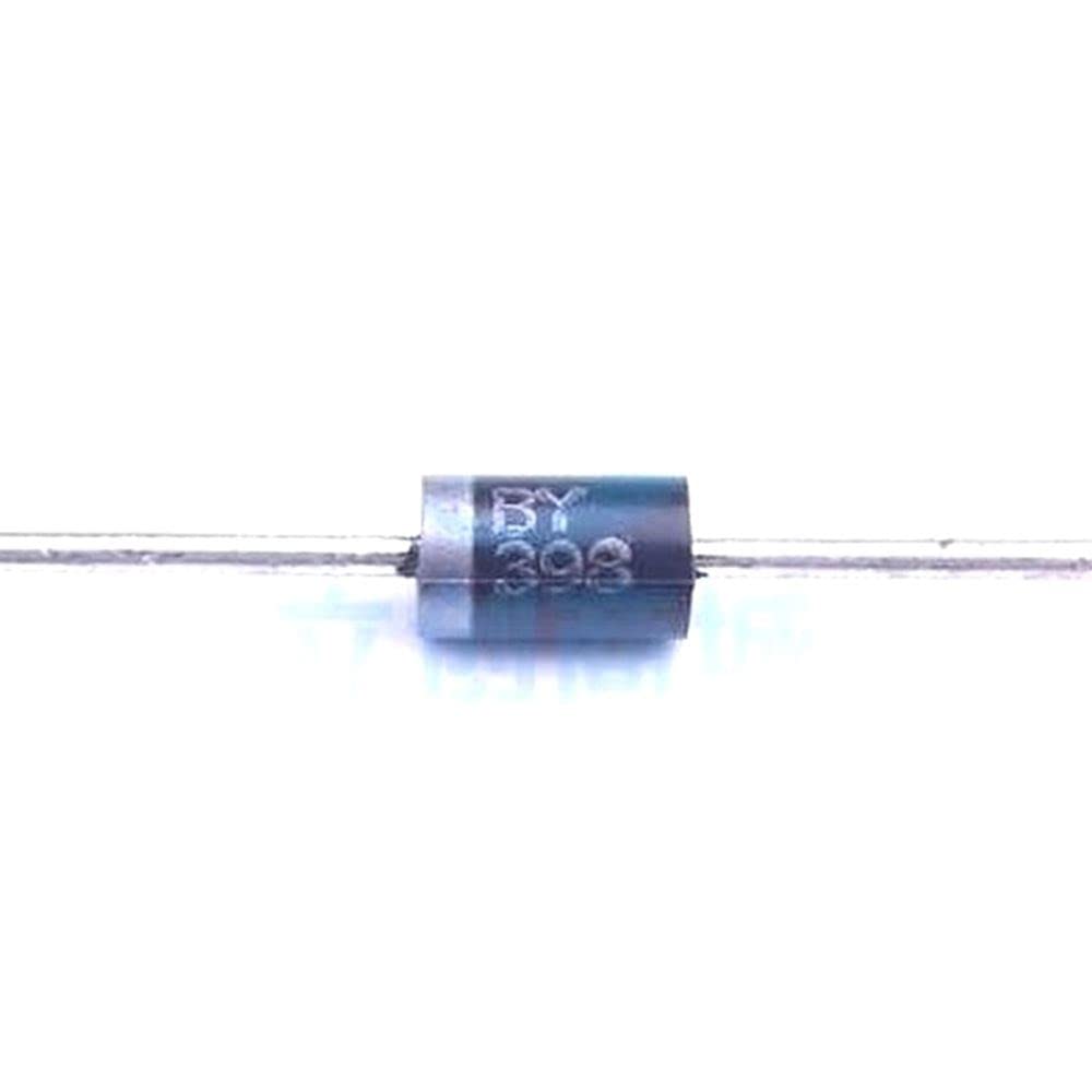 50 PCS Fast Recovery/Ultra Fast Recovery Diode 400V 3A 500ns DO-201 BY398