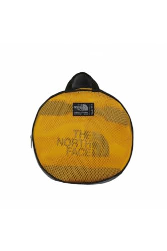 The North Face NF0A52ST4WP1 Base Camp Duffel - S Sports Backpack Unisex Adult Summit Gold-TNF Black-N Taille OS