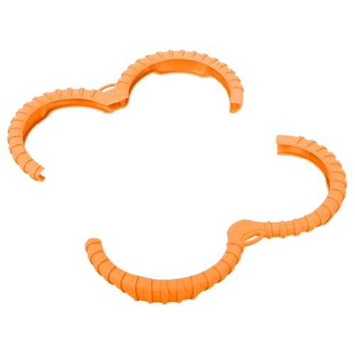 Image of Propeller Guard Protector Accessories for DJI Avata 2, Fly Combo Protective Cover Ring, Prop Bumper Drone Anti-Collision Scratch-proof Protection (Orange)