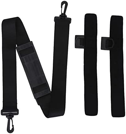 Comfortable Fishing Rod Holder Sling Band for Travel | Adjustable Shoulder Belt for Tackle Backpack Reel Bag Rod Organizer & Fly Fishing Vest | Lightweight & Durable