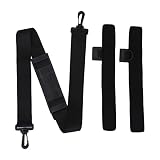 Comfortable Fishing Rod Holder Sling Band for Travel | Adjustable Shoulder Belt for Tackle Backpack
