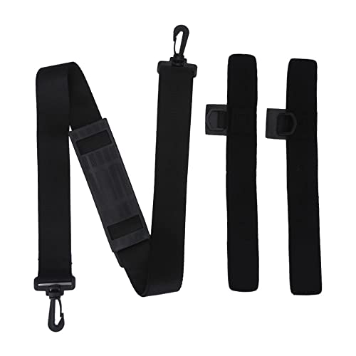 Comfortable Fishing Rod Holder Sling Band For Travel | Adjustable Shoulder Belt For Tackle Backpack Reel Bag Rod Organizer & Fly Fishing Vest | Lightweight & Durable #TOP5