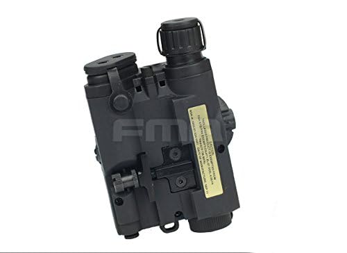 Navy Seal FMA PEQ-15 LA-5 - Custodia per softair tattico AEG display nero (solo custodia