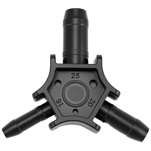 QWORK® Abocardador Multicapa para Tubería de Diámetro 16-20-25 mm - Escariador y Calibrador con Desbarbador