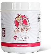 Pin Up Girl Naked Whey Protein Isolate Powder – 25g of Protein Per Serving – Pure Premium Muscle-...