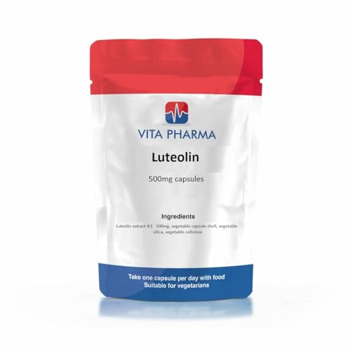 VITA PHARMA Luteolin 500mg 240 Capsules