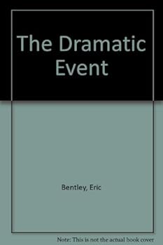 Paperback The dramatic event, an American chronicle Book
