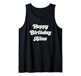 Cute Happy Birthday Alina Apparel