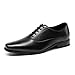 Bruno Marc Scarpe Oxford Uomo Eleganti con Lacci, Punta Liscia E Suola Morbida,...