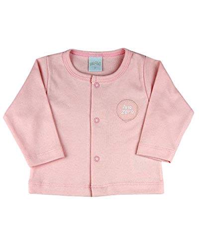 Conjunto Bebê Menina Suedine Estampado e Liso 3 Peças Floral - Rosa G