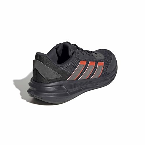 adidas Herren Astrastar Shoes, Night Grey/Cinder/Collegiate orange, 42 2/3 EU – Ansicht 6