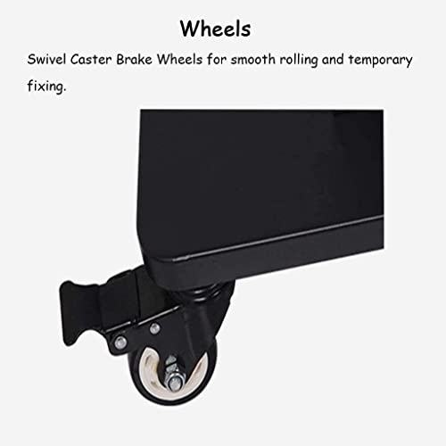 Soporte para TV móvil de piso para TVs de 55 a 80 pulgadas miniatura 4