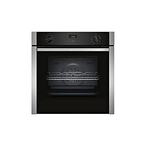 Neff horno integrado 71l 60cm con acero inoxidable ecoclean b3ace4an0