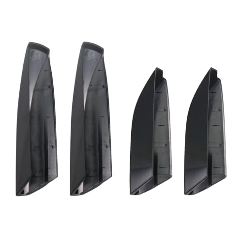 Car Accessories Glossy Black Roof Rack Rails End Cap Protection Cover Shell for Toyota Highlander 2008-2013 by HIGH FLYING - Used condition - Image 9