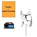 YHMMYSHX Wind Turbine 25KW 20KW Vertical Generator 12V 24V 48V with MPPT Charge Controller for Home Use Hybrid Charge for Home, Farm, RVs, Boats(Hybrid Controller,48V_25KW)